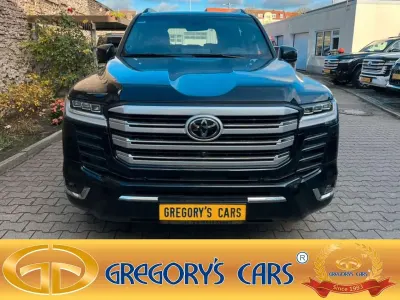 Neu Toyota Land Cruiser 303 PS (222 kW) 2026 Black ravon metallic SUV