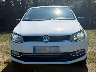 Gebraucht VW Polo 90 PS (66 kW) 2014 Weiß Limousine