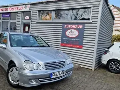 Brugt Mercedes C180 143 HK (105 kW) 2005 Sølv Sedan
