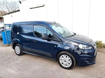 Gebraucht Ford Transit Connect Trend 101 PS (74 kW) 2017 Blau Van / Kleinbus