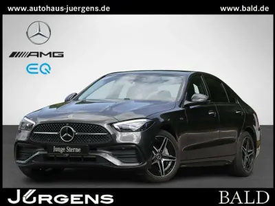 Gebraucht Mercedes C300e AMG 204 PS (150 kW) 2025 Grau graphitgrau metallic Limousine