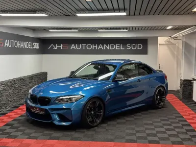 Gebraucht BMW M2 Performance 370 PS (272 kW) 2017 Blau Coupé