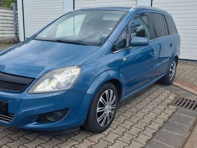 gebraucht Opel Zafira B | Tüv 06/25 | Xenon |7 Sitzer | AHK