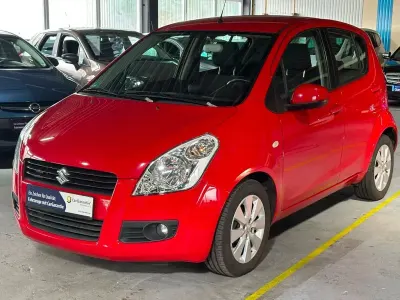 Gebraucht Suzuki Splash Club 86 PS (63 kW) 2010 Rot Kleinwagen