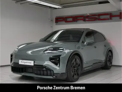 Neu Porsche Cayenne Turbo 2026 Grün SUV