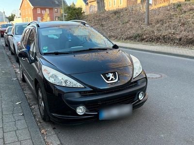 Gebraucht Peugeot 207 95 PS (69 kW) 2009 Schwarz Kombi