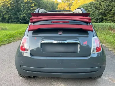 Gebraucht Fiat 500 69 PS (50 kW) 2011 Grau Cabrio