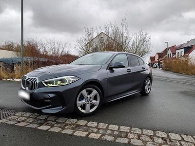 Second-hand BMW 116 M Sport 116 CP (85 kW) 2021 Gri Hatchback