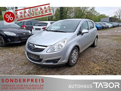 Gebraucht Opel Corsa Edition 80 PS (58 kW) 2009 Starsilber iii m2 Kleinwagen