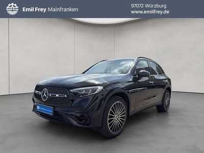 Schwarz Gebraucht 2025 Mercedes GLC200 AMG SUV | 53.500 € (Fairer Preis)