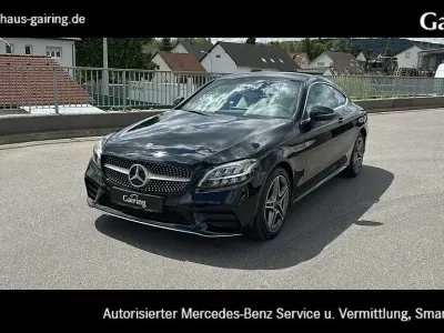 Gebraucht Mercedes C220 AMG line 194 PS (142 kW) 2023 Schwarz