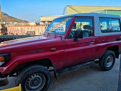Gebraucht Toyota Land Cruiser 170 PS (125 kW) 2001 Rot SUV