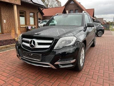 Gebraucht Mercedes GLK220 170 PS (125 kW) 2013 Schwarz SUV