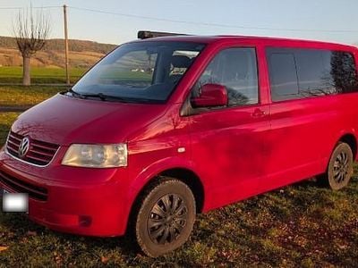 Gebraucht VW T5 130 PS (95 kW) 2006 Rot Van