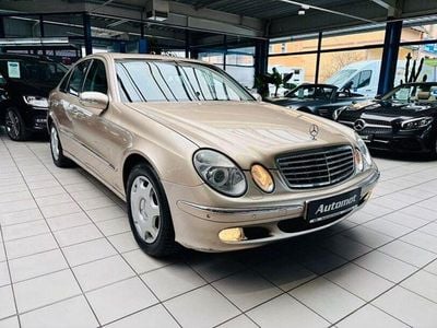 Gebraucht Mercedes E230 Elegance 177 PS (130 kW) 2002 Beige Limousine