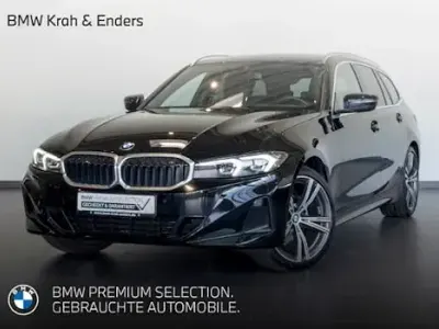 Brugt BMW 318 Sport Line 156 HK (114 kW) 2024 Sort Stationcar