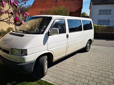 Usata VW Transporter 102 CV (75 kW) 2002 Bianco Furgone