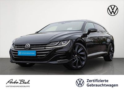 Second-hand VW Arteon R-line 200 CP (147 kW) 2021 Negru Break
