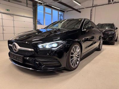Usata Mercedes CLA180 AMG 136 CV (100 kW) 2020 Nero Berlina