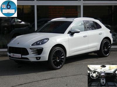 Gebraucht Porsche Macan S 340 PS (250 kW) 2016 Weiß SUV