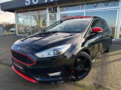 Brugt Ford Focus ST-Line 150 HK (110 kW) 2016 Sort Sedan