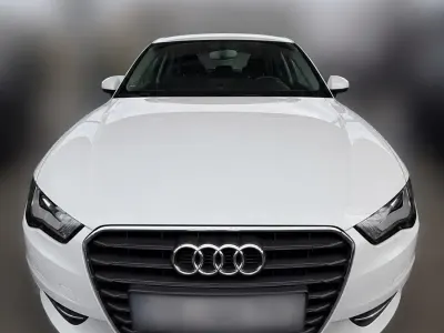 Gebraucht Audi A3 Sportback 124 PS (91 kW) 2014 Weiß Kleinwagen