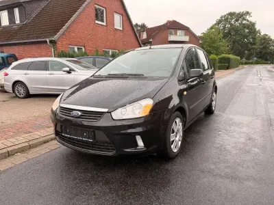 Gebraucht Ford C-MAX Style 101 PS (74 kW) 2008 Schwarz Van / Kleinbus