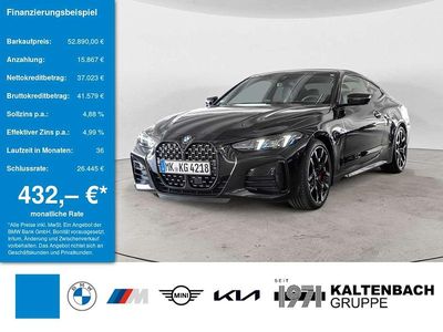 Second-hand BMW 420 M Sport 184 CP (135 kW) 2025 Negru Coupe