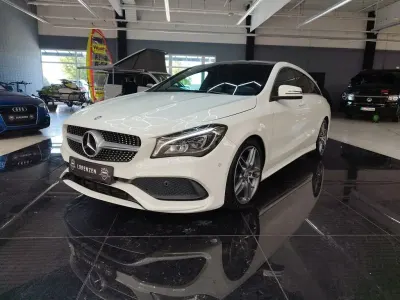 Gebraucht Mercedes CLA200 156 PS (114 kW) 2017 Weiß Coupé