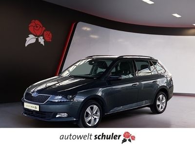 gebraucht Skoda Fabia Combi 1,2 TSI Style