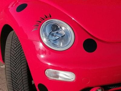 Second-hand VW New Beetle 102 CP (75 kW) 2004 Roșu Hatchback