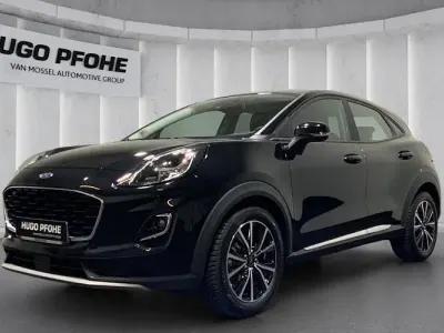 Gebraucht Ford Puma Titanium 125 PS (91 kW) 2022 Schwarz SUV