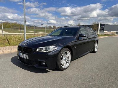 Gebraucht BMW 530 M Sport 258 PS (189 kW) 2016 Schwarz Kombi