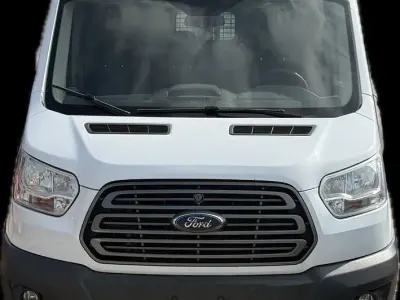 Gebraucht Ford Transit 125 PS (91 kW) 2015 Weiß Van