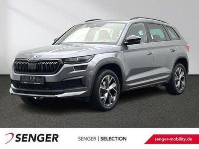 Usata Skoda Kodiaq SportLine 150 CV (110 kW) 2022 Grigio SUV