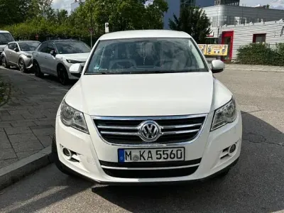 Gebraucht VW Tiguan Trendline 150 PS (110 kW) 2009 Weiß SUV