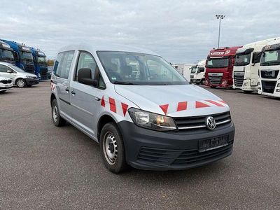 Gebraucht VW Caddy Trendline 102 PS (75 kW) 2018 Silber Van / Kleinbus