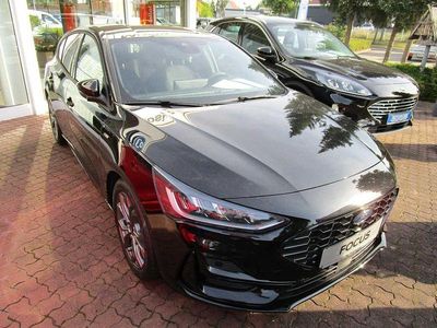Brugt Ford Focus ST-Line 125 HK (91 kW) 2025 Sort Sedan
