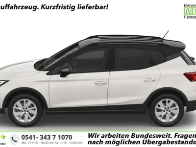 Ny Seat Arona FR 150 HK (110 kW) 2025 Grå SUV