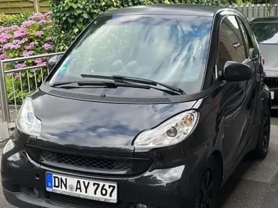 Gebraucht Smart ForTwo Coupé 71 PS (52 kW) 2008 Schwarz Coupé