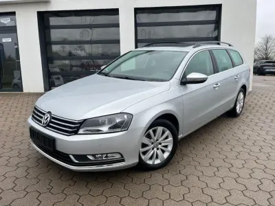 Gebraucht VW Passat 140 PS (102 kW) 2012 Silber Kombi
