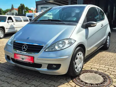 Gebraucht Mercedes A150 95 PS (69 kW) 2008 Polarsilber Kleinwagen