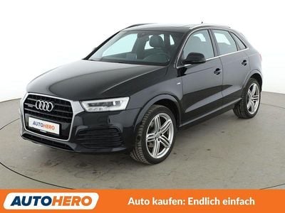 Gebraucht Audi Q3 Sport 184 PS (135 kW) 2015 Schwarz SUV