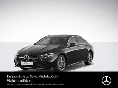 Brugt Mercedes A180 Advanced Plus 136 HK (100 kW) 2023 Sort Sedan