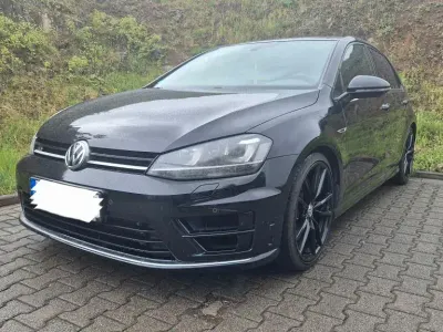 Gebraucht VW Golf VII R 300 PS (220 kW) 2016 Schwarz Limousine
