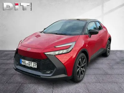 Gebraucht Toyota C-HR 197 PS (144 kW) 2025 Karminarot metallic/ dach schw SUV