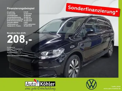 Gebraucht VW Touran Comfortline 150 PS (110 kW) 2025 Grenadillschwarz Van / Kleinbus