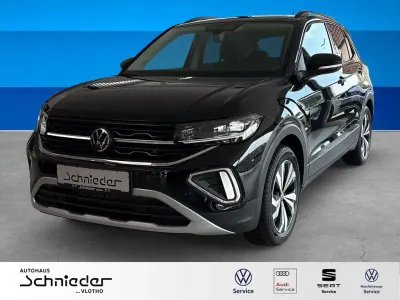 Neu VW T-Cross Comfortline 150 PS (110 kW) 2026 Schwarz SUV