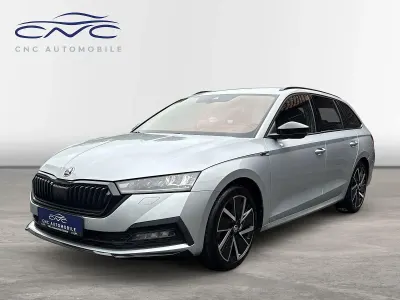 Gebraucht Skoda Octavia SportLine 150 PS (110 kW) 2023 Silber Kombi