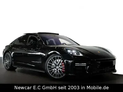 Gebraucht Porsche Panamera 4S E-Hybrid 544 PS (400 kW) 2025 Schwarz Kleinwagen